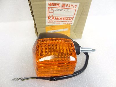 はなりん Kawasaki NOS NEW 23040-1105 Front Signal Light EX KL ZX EX250