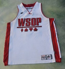 World Series Of Poker Las Vegas Basketball Jersey Ontilt #11 Size M.