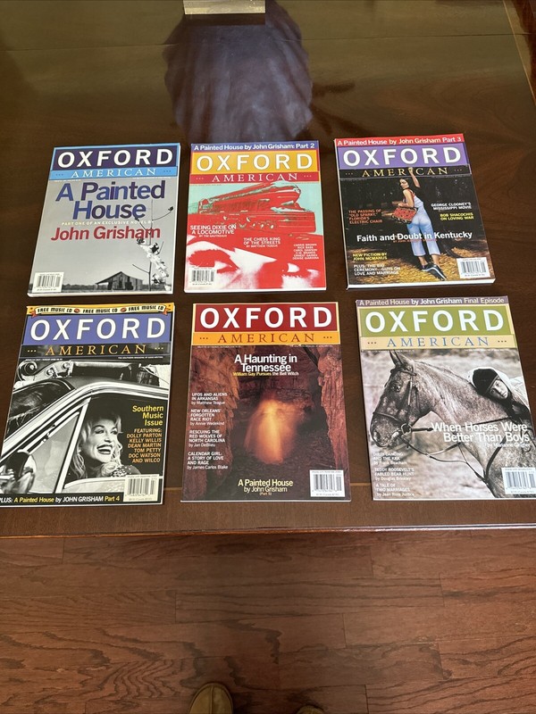 Oxford American 2000/2001 John Grisham A Painted House