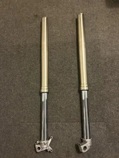 Honda OEM Front Fork Set Complete suspension Shock Spring Genuine 47mm Showa