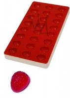 Silicone Mould For Making Jelly, Sweets And Chocolate Strawberry. Delivery Is Fr Silicone Mould For Making Jelly, Sweets And Chocolate Strawberry. Delivery Is Fr