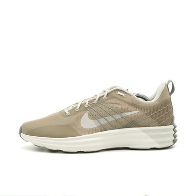 Nike Herren LunarGlide Sneaker Beige Mesh Low-Top Running Laufschuh EU 45