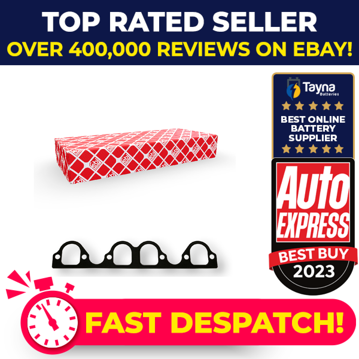 Inlet Manifold Gasket fits VW TOURAN 1T 1.9D 2.0D 03 to 10 028129717D 28129717D