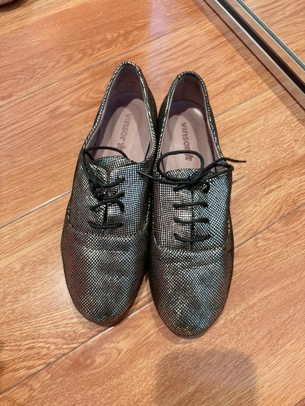 Vinsor  Lo-Adwin Women Oxford Shoes Size 37 Us 6 Leather