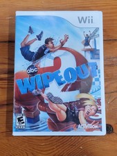 Wipeout 2: The Game (Nintendo Wii, 2010) Complete CIB 