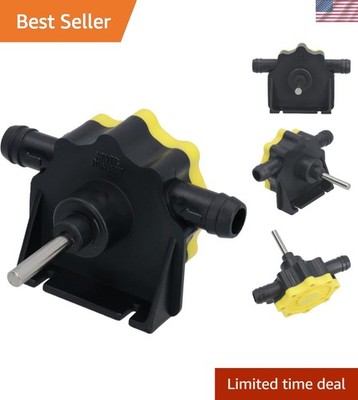 Drill pump heavy duty for oil and fluids suitable for all drills TE472