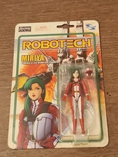 Robotech MIRIYA STERLING Pilot Figure Harmony Gold Toynami New
