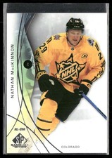 2024-25 SP Game Used Nathan MacKinnon #143 Colorado Avalanche