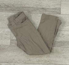 Girls Khaki Pants - Size 6