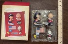 The Peanuts Games 2004 Hallmark Ornament USA Snoopy Olympics Flag — photo 3