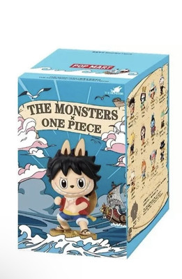 POPMART ワンピース LABUBU 1箱 POPMART THE MONSTERS LABUBU x ONE PIECE 12 BOX CASE NEW / IN