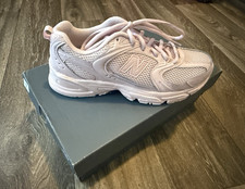 New Balance 530 Kids Pink Mesh Lace-Up Low Top Sneakers Size 5.5 U530TBD