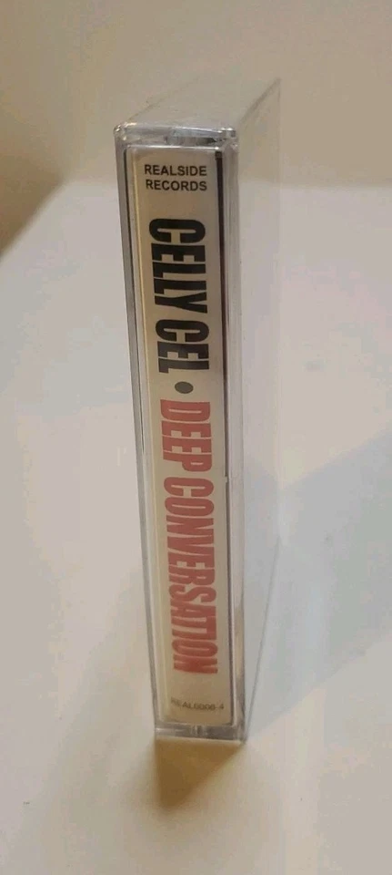 Celly Cel "Deep Conversation" Cassette Tape SEALED/NEW (2000), feat: Kurupt, WC - Image 3 of 4