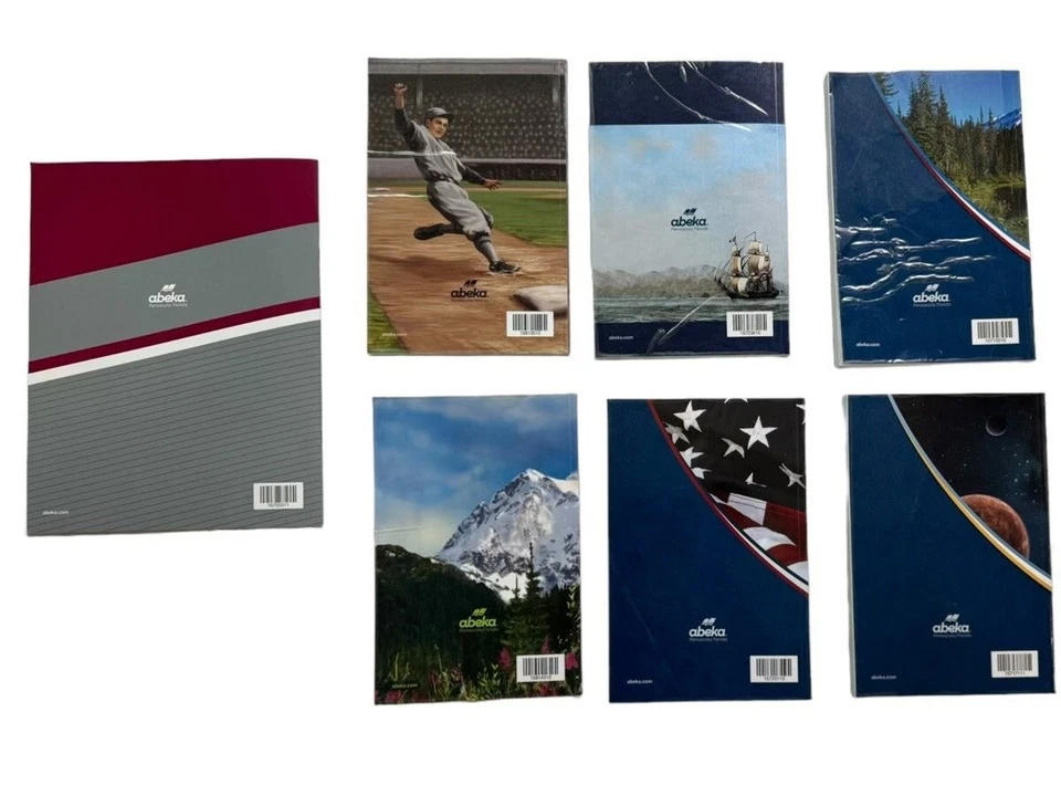 abeka 6th grade home school curriculum partially used - Image 2 of 4