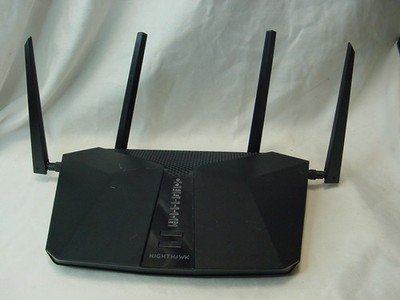 NETGEAR NIGHTHAWK AX6 AX5400 6 STREAM WIFI ROUTER RAX54v2 - NO POWER CORD