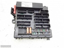 2007 SAAB 9-3 FUSE BOX IN THE TRUNK OF THE CA...