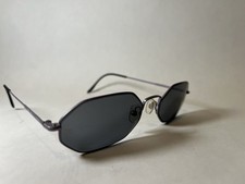 CHANEL 3108 c.520 Purple Metal Geometric Sunglasses Gray Tinted UV400 120mm