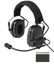 OTTO Engineering NoizeBarrier TAC, Olive Drab Green, One Size Fits : V4-11032OD