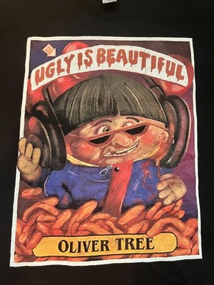 Oliver Tree Ugly Is Beautiful Unisex Cotton Gift T-shirt  BO2442