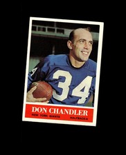 1964 Philadelphia 115 Don Chandler EX #D1,535191
