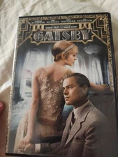 The Great Gatsby (DVD, 2013) Leonardo Dicaprio toby maguire 
