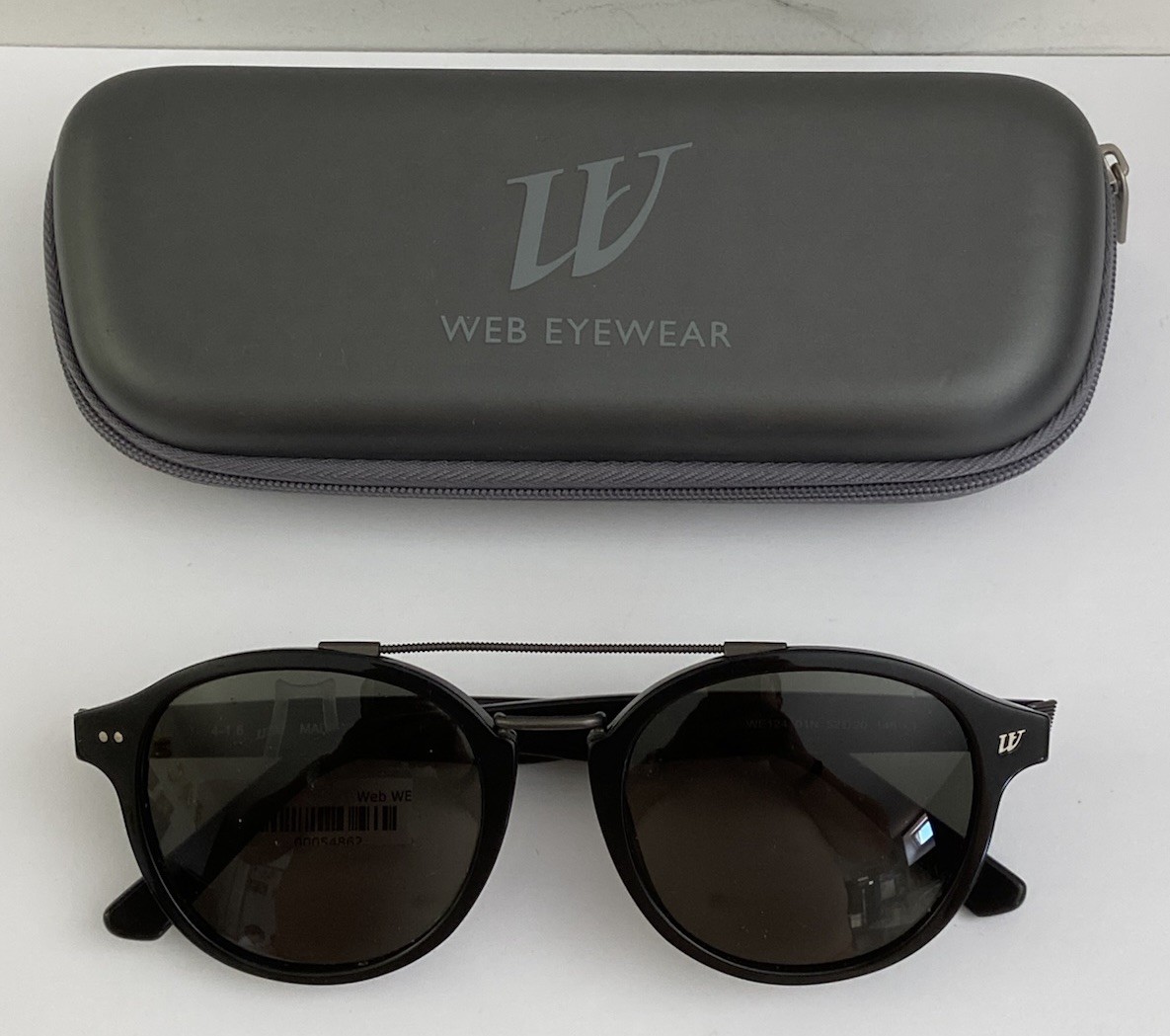 Lunettes de soleil Web Eyewear WE124 anti fatigue oculaire unisexe