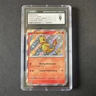 Pokemon Charmander Paldean Fates #109/091 Shiny Rare Holofoil English CGC 9