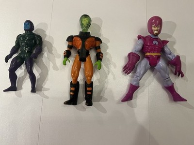 MARVEL Loose Figure Lot Kang Wizard Leader Toy Biz Mattel Secret Wars 1984 96 97