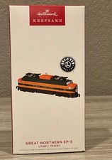 2022 Hallmark Keepsake GREAT NORTHERN EP-5 Lionel Trains 27th in Series Ornament