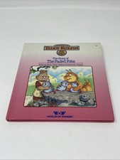 Teddy Ruxpin The Story of The Faded Fobs HC Book ONLY Vintage 1985
