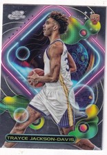2023-24 Topps Chrome Cosmic #196 Trayce Jackson-Davis