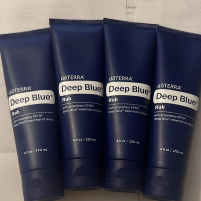 #ad doTERRA Deep Blue rub 4 pack $33.99