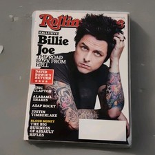 BILLIE JOE ARMSTRONG !!On Rolling Stone Mag # 1178, March 14th 2013