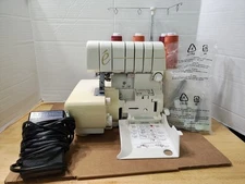 Baby Lock Imagine BLE1AT Electric Serger Sewing Machine Self Threading 