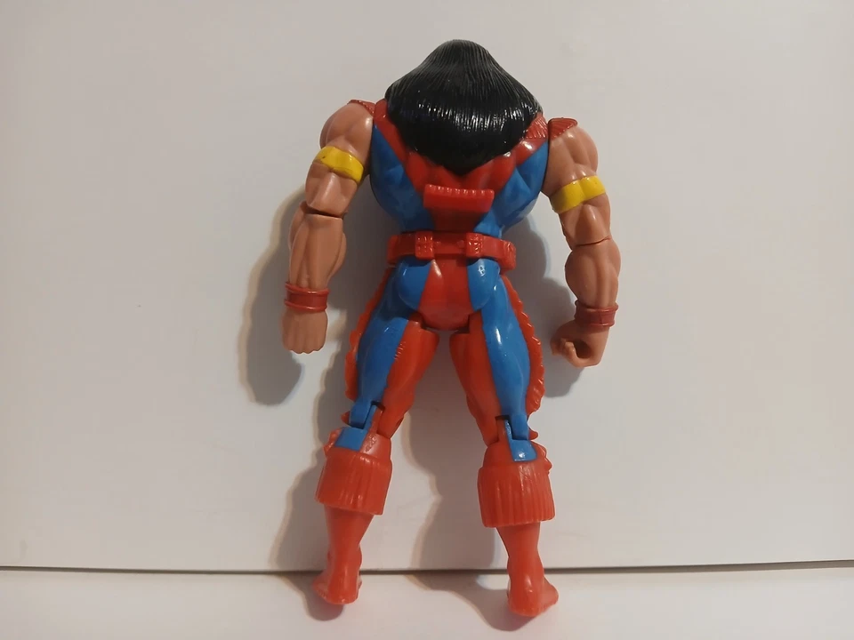 Figura de acción de colección Marvel X-Men X-Force Warpath 5" pulgadas ToyBiz 1994 Foto 3 de 4