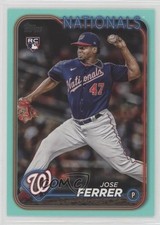 2024 Topps Series 1 Aqua Jose Ferrer #85 v6g