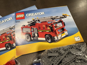 LEGO 6752 Creator Fire Rescue - 100% Complete w/ Manuals and sorted
