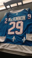 NWT Nathan MacKinnon Colorado Avalanche Heritage Jersey