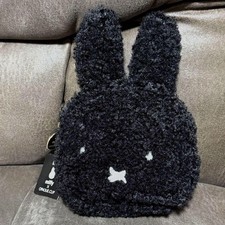 Opaque Clip x Miffy Bo Pouch Black Tags New
