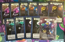 Neopets Battledome TCG War for the Obelisk The Sway Faction Playset