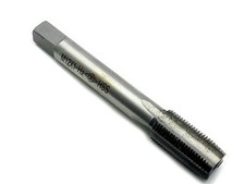 HSS M12 x 1 Metric Tap Right Hand Thread with 1mm Pitch for Metal Tapping