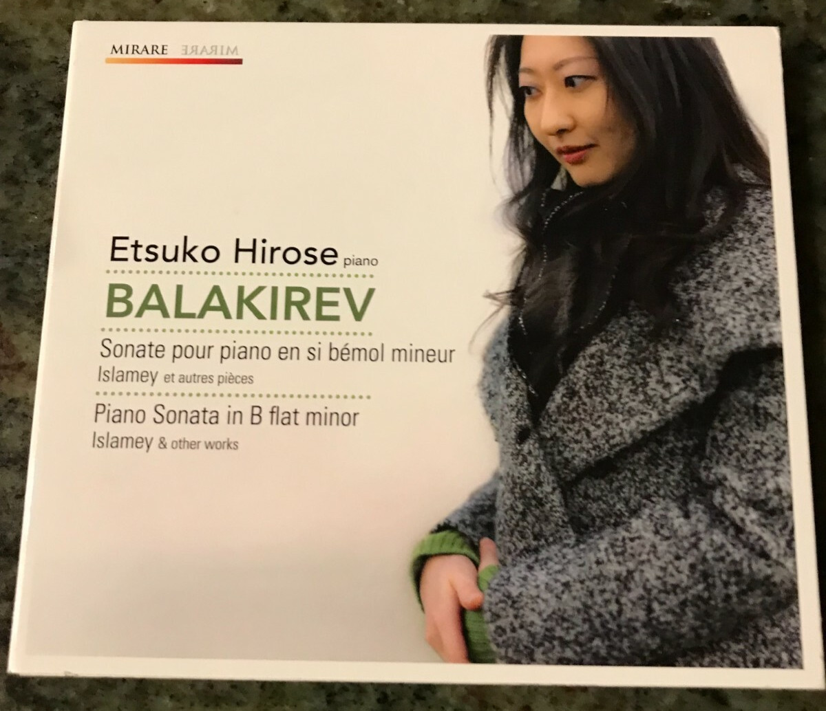 Mily Balakirev Esuko HIrose Piano 
