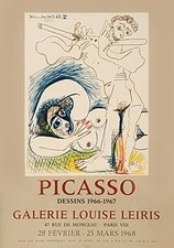 Pablo Picasso, Affiche, Dessins 1966-1967