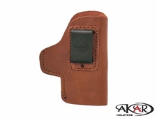 IWB CCW Leather Holster RH– Inside-the-Pants Clip-On – KIMBER Custom II