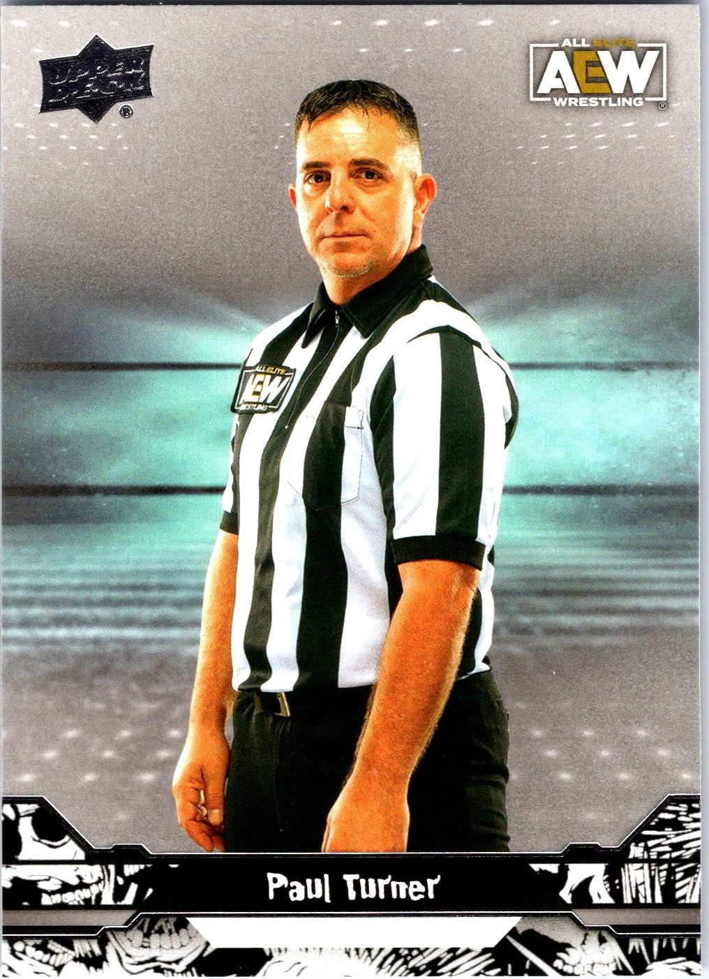 Paul Turner 2023 Upper Deck AEW #84 Base Trading Card