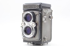 Read N MINT 3 YASHICA D 6x6 TLR Gray Film Camera Yashikor 80mm F3.5 From JAPAN