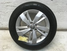 VOLKSWAGEN POLO (2018) 15" ALLOY WHEEL WITH TYRE (NEEDS REPLACED) 2G0601025N
