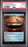 2025 MTG EDGE OF ETERNITIES EXTENDED ART-FOIL #0356 THRUMMING HIVEPOOL PSA 8