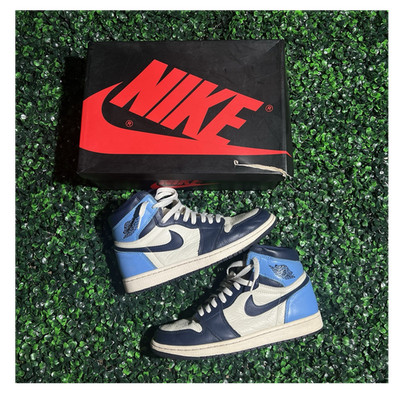 Jordan Air Jordan 1 Retro High OG Obsidian UNC Blue/White 2019 555088-140