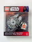 LEGO Star Wars: Millennium Falcon Exclusive Bag Charm Item 4520679 Brand New